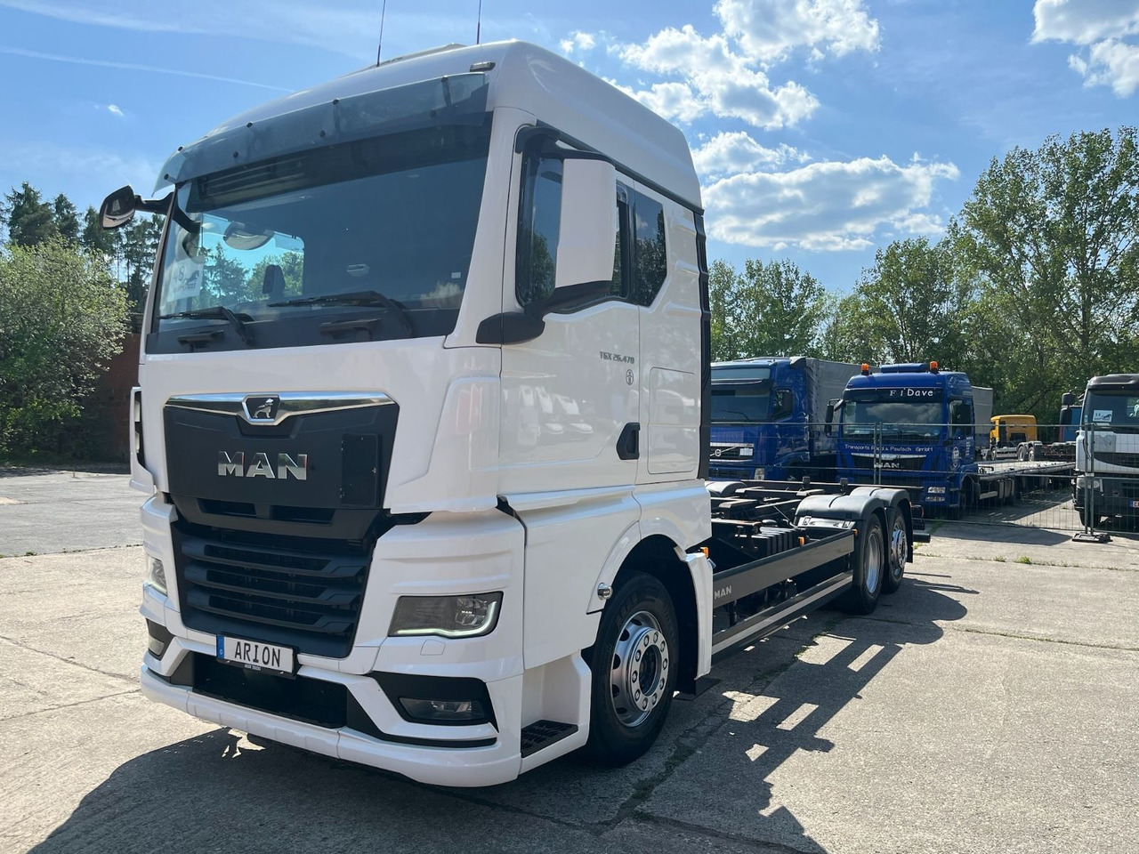 MAN TGX 26.470 6x2-4 LL Wechselfahrg./BDF/NLA/EU6d - Container-transport/ Vekselflak lastebil: bilde 2 MAN TGX 26.470 6x2-4 LL Wechselfahrg./BDF/NLA/EU6d - Container-transport/ Vekselflak lastebil: bilde 2