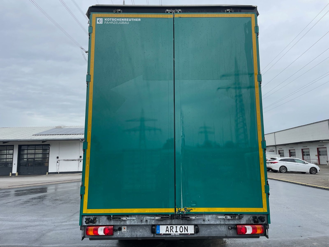 Mercedes-Benz Actros 1845 Pritsche+Plane/Retarder/MirrorCams - Kapellbil: bilde 5 Mercedes-Benz Actros 1845 Pritsche+Plane/Retarder/MirrorCams - Kapellbil: bilde 5