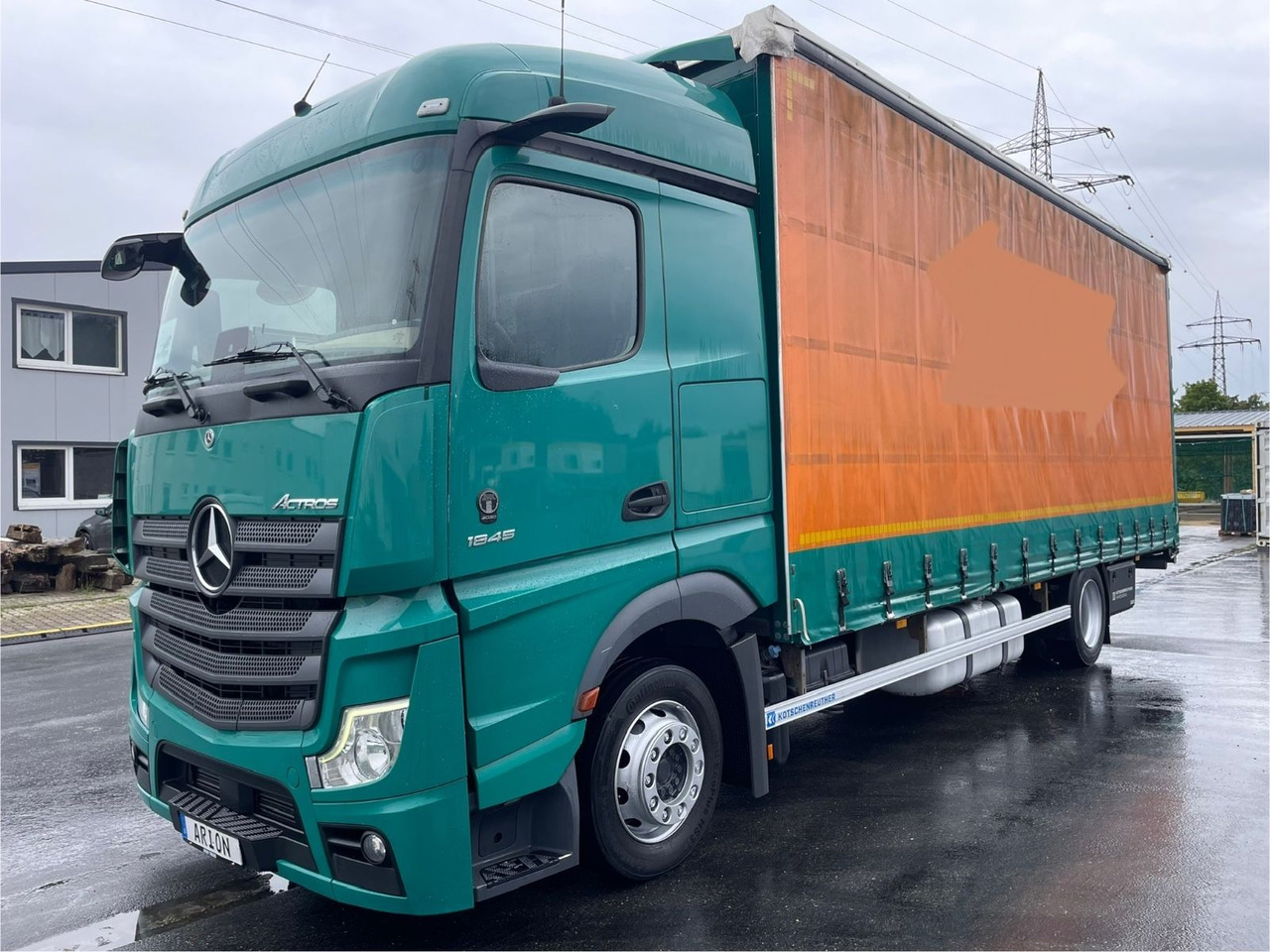Mercedes-Benz Actros 1845 Pritsche+Plane/Retarder/MirrorCams - Kapellbil: bilde 3 Mercedes-Benz Actros 1845 Pritsche+Plane/Retarder/MirrorCams - Kapellbil: bilde 3