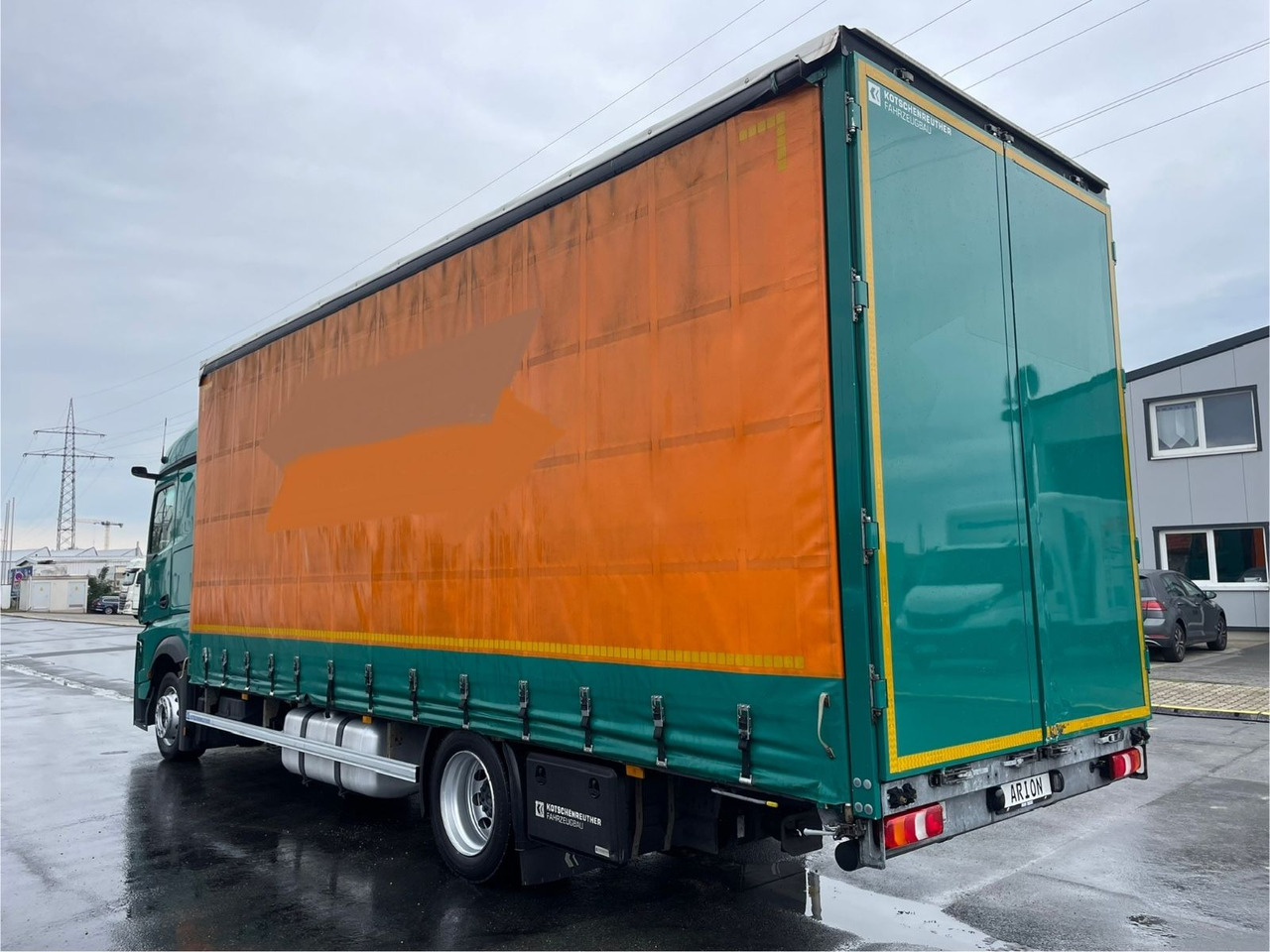 Mercedes-Benz Actros 1845 Pritsche+Plane/Retarder/MirrorCams - Kapellbil: bilde 4 Mercedes-Benz Actros 1845 Pritsche+Plane/Retarder/MirrorCams - Kapellbil: bilde 4