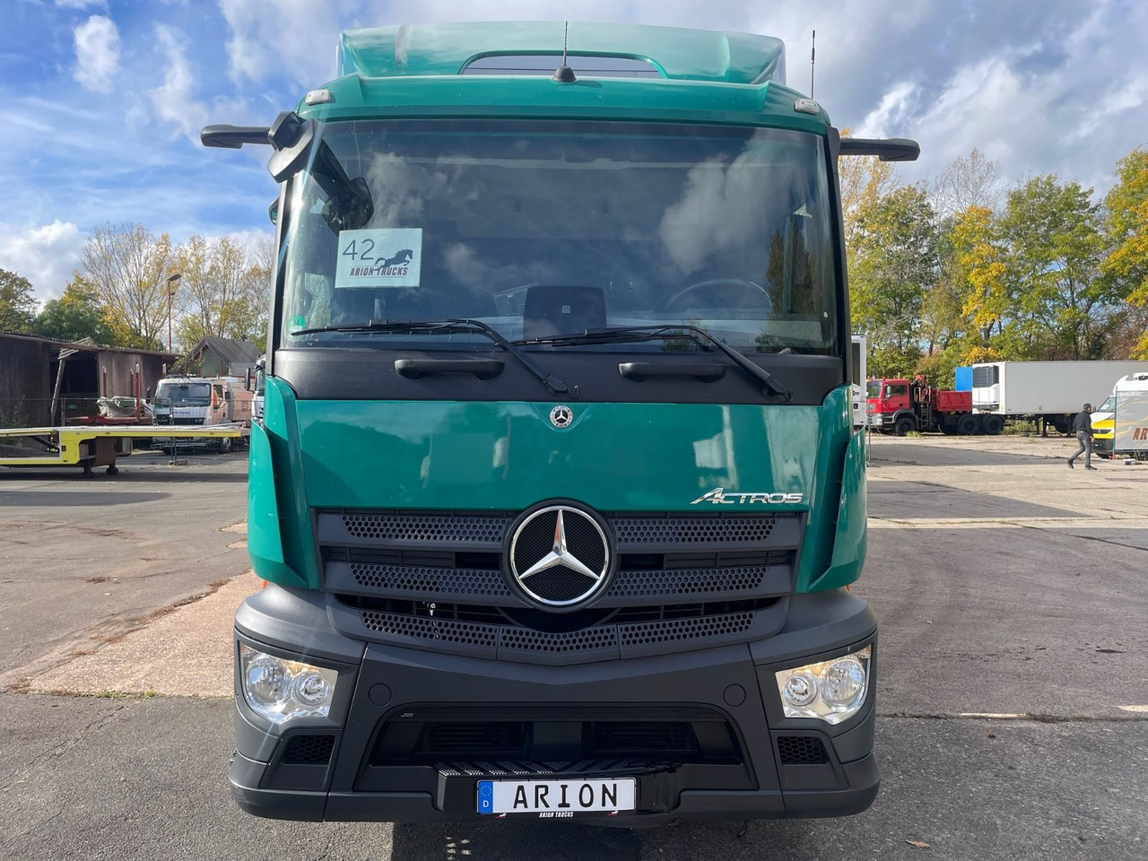 Mercedes-Benz Actros 2543 6x2 Kühlkoffer/CARRIER/NLA/LBW/ACEU6 - Lastebil med kjøl: bilde 2 Mercedes-Benz Actros 2543 6x2 Kühlkoffer/CARRIER/NLA/LBW/ACEU6 - Lastebil med kjøl: bilde 2