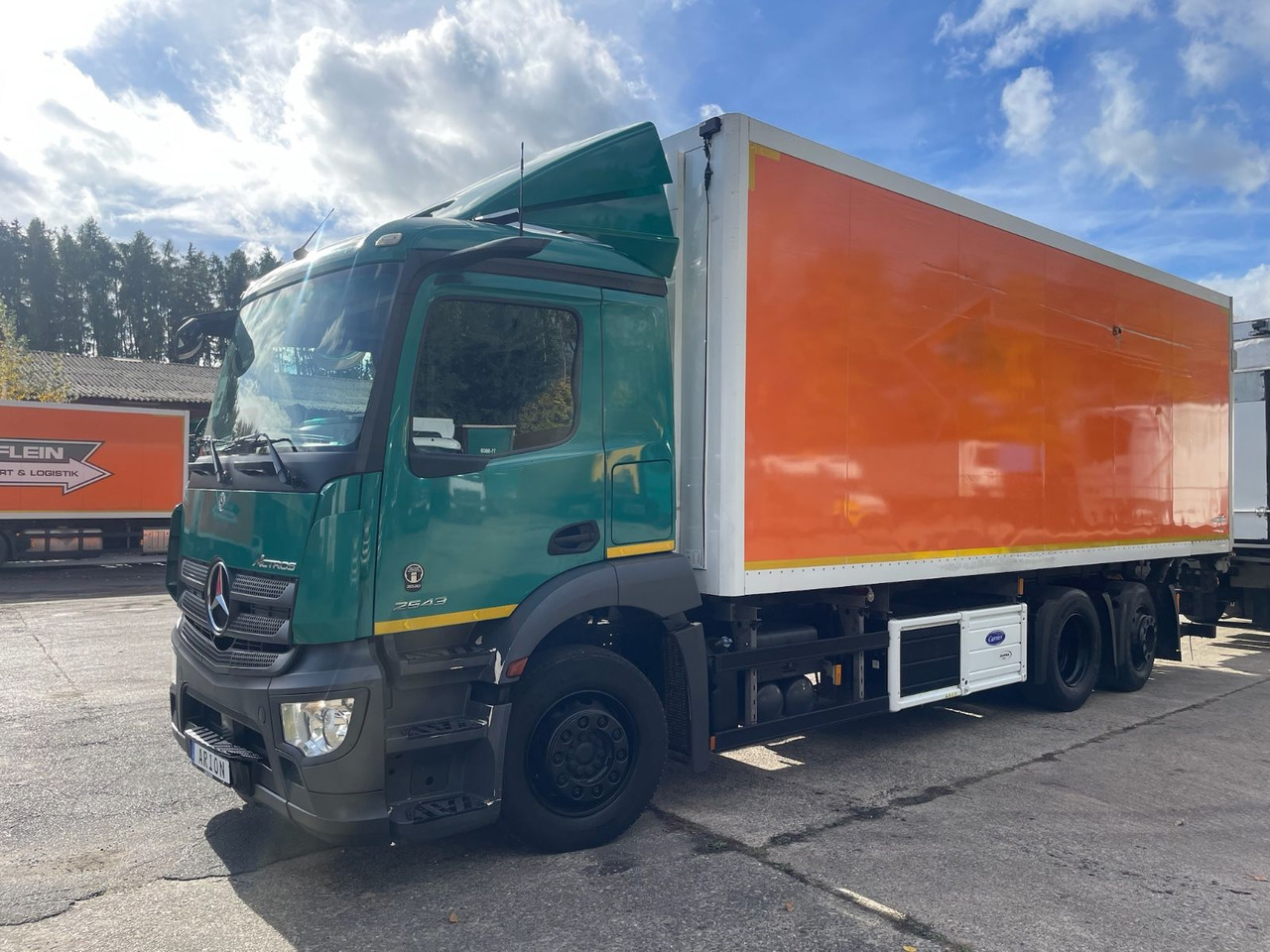 Mercedes-Benz Actros 2543 6x2 Kühlkoffer/CARRIER/NLA/LBW/ACEU6 - Lastebil med kjøl: bilde 3 Mercedes-Benz Actros 2543 6x2 Kühlkoffer/CARRIER/NLA/LBW/ACEU6 - Lastebil med kjøl: bilde 3