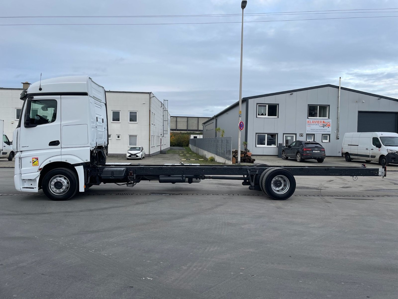 Mercedes-Benz Actros 4 1843 4x2 Fahrgestell/StandAC/ACC/EU6 - Chassis lastebil: bilde 4 Mercedes-Benz Actros 4 1843 4x2 Fahrgestell/StandAC/ACC/EU6 - Chassis lastebil: bilde 4