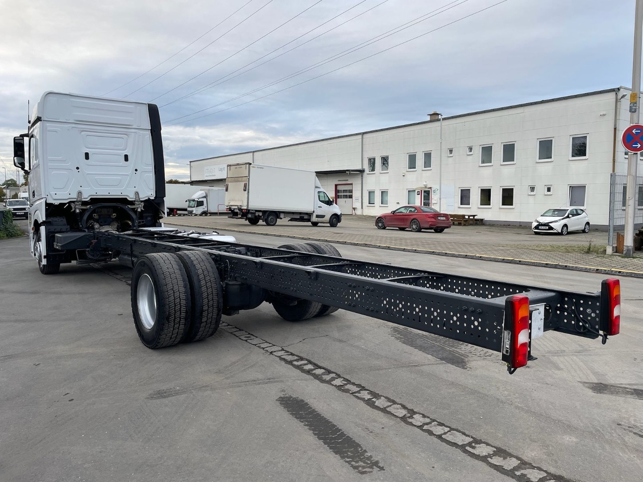 Mercedes-Benz Actros 4 1843 4x2 Fahrgestell/StandAC/ACC/EU6 - Chassis lastebil: bilde 5 Mercedes-Benz Actros 4 1843 4x2 Fahrgestell/StandAC/ACC/EU6 - Chassis lastebil: bilde 5