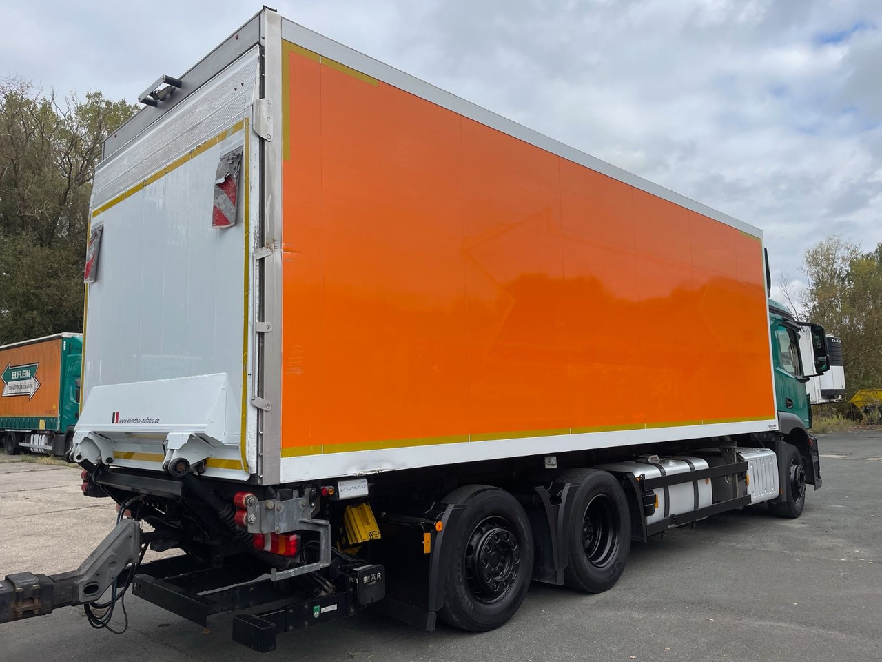 Mercedes-Benz Antos 2543 6x2 Kühlkoffer/CARRIER/NLA/LBW/AC/EU6 - Lastebil med kjøl: bilde 5 Mercedes-Benz Antos 2543 6x2 Kühlkoffer/CARRIER/NLA/LBW/AC/EU6 - Lastebil med kjøl: bilde 5