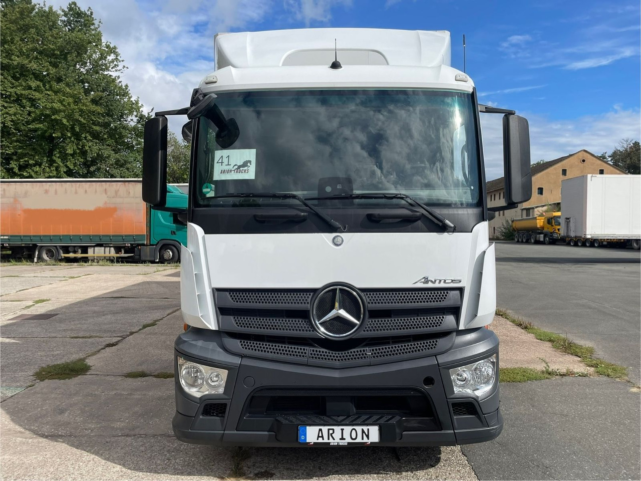 Mercedes-Benz Antos 2543 6x2 Kühlkoffer/CARRIER/NLA/LBW/AC/EU6 - Lastebil med kjøl: bilde 2 Mercedes-Benz Antos 2543 6x2 Kühlkoffer/CARRIER/NLA/LBW/AC/EU6 - Lastebil med kjøl: bilde 2