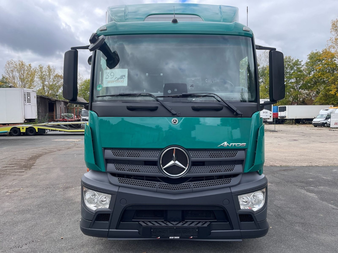 Mercedes-Benz Antos 2543 6x2 Kühlkoffer/CARRIER/NLA/LBW/AC/EU6 - Lastebil med kjøl: bilde 2 Mercedes-Benz Antos 2543 6x2 Kühlkoffer/CARRIER/NLA/LBW/AC/EU6 - Lastebil med kjøl: bilde 2