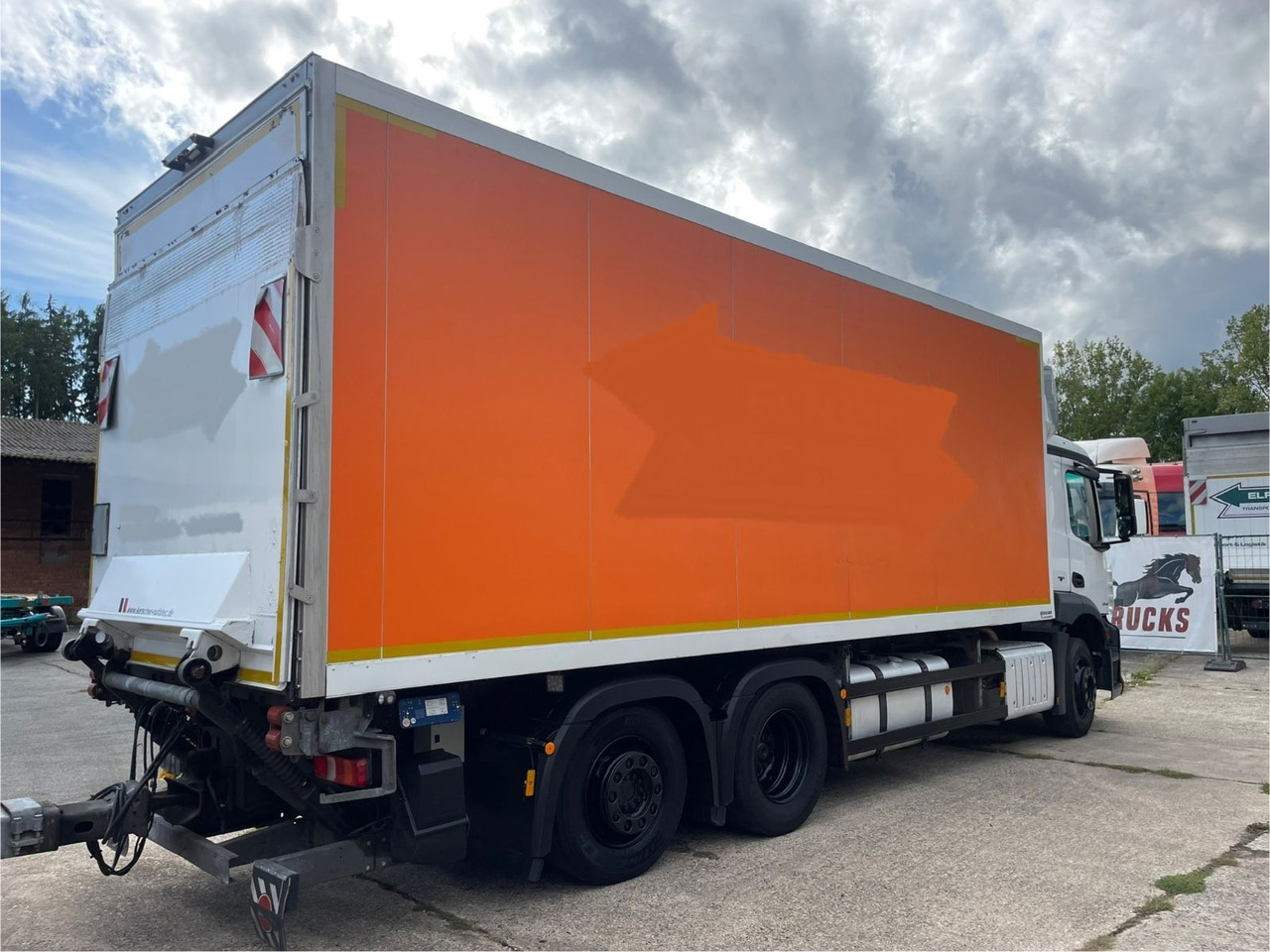 Mercedes-Benz Antos 2543 6x2 Kühlkoffer/CARRIER/NLA/LBW/AC/EU6 - Lastebil med kjøl: bilde 5 Mercedes-Benz Antos 2543 6x2 Kühlkoffer/CARRIER/NLA/LBW/AC/EU6 - Lastebil med kjøl: bilde 5