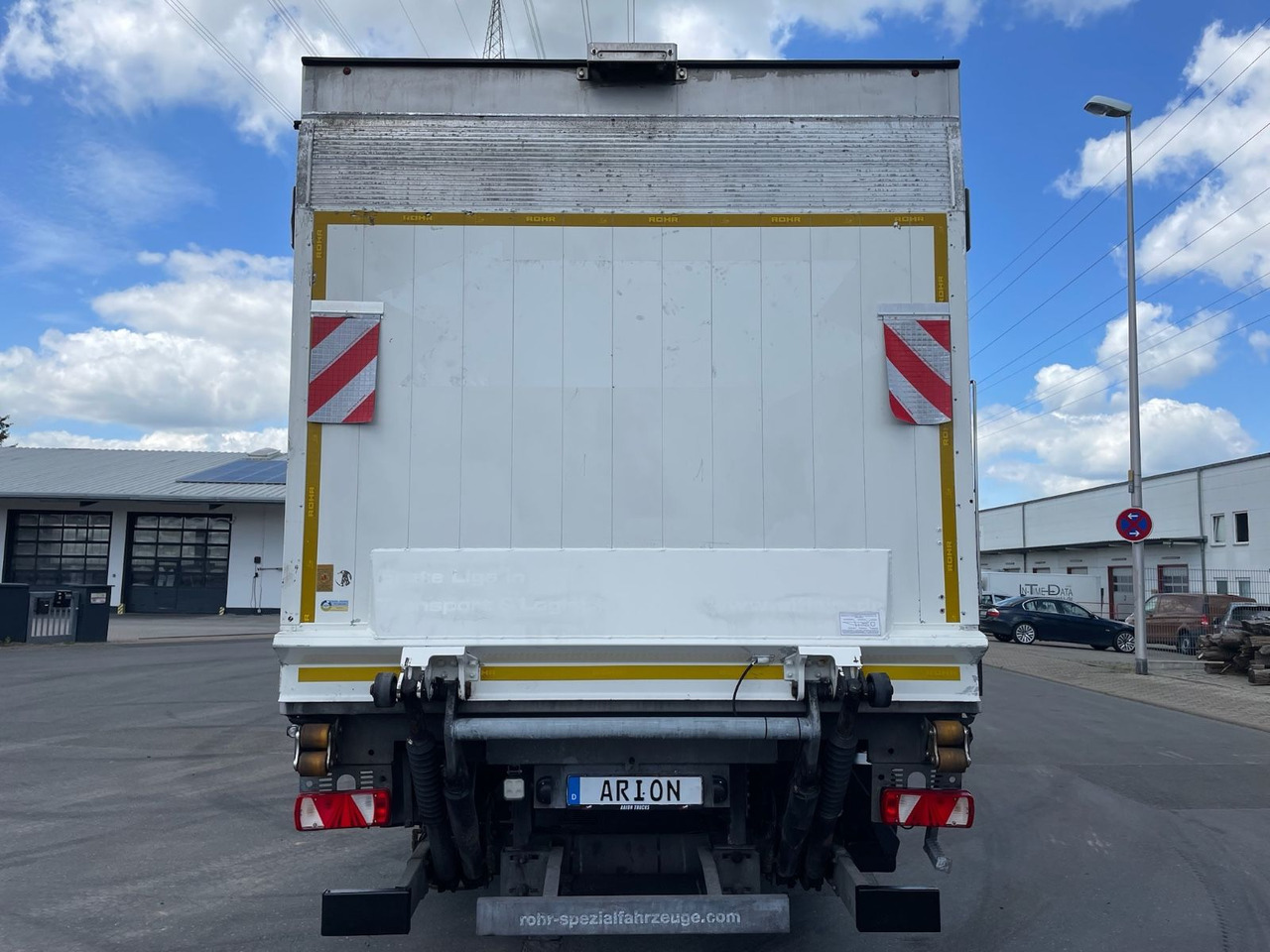 Mercedes-Benz Antos 2543 6x2 Kühlkoffer/CARRIER/ROHR/NLA/LBW - Lastebil med kjøl: bilde 5 Mercedes-Benz Antos 2543 6x2 Kühlkoffer/CARRIER/ROHR/NLA/LBW - Lastebil med kjøl: bilde 5