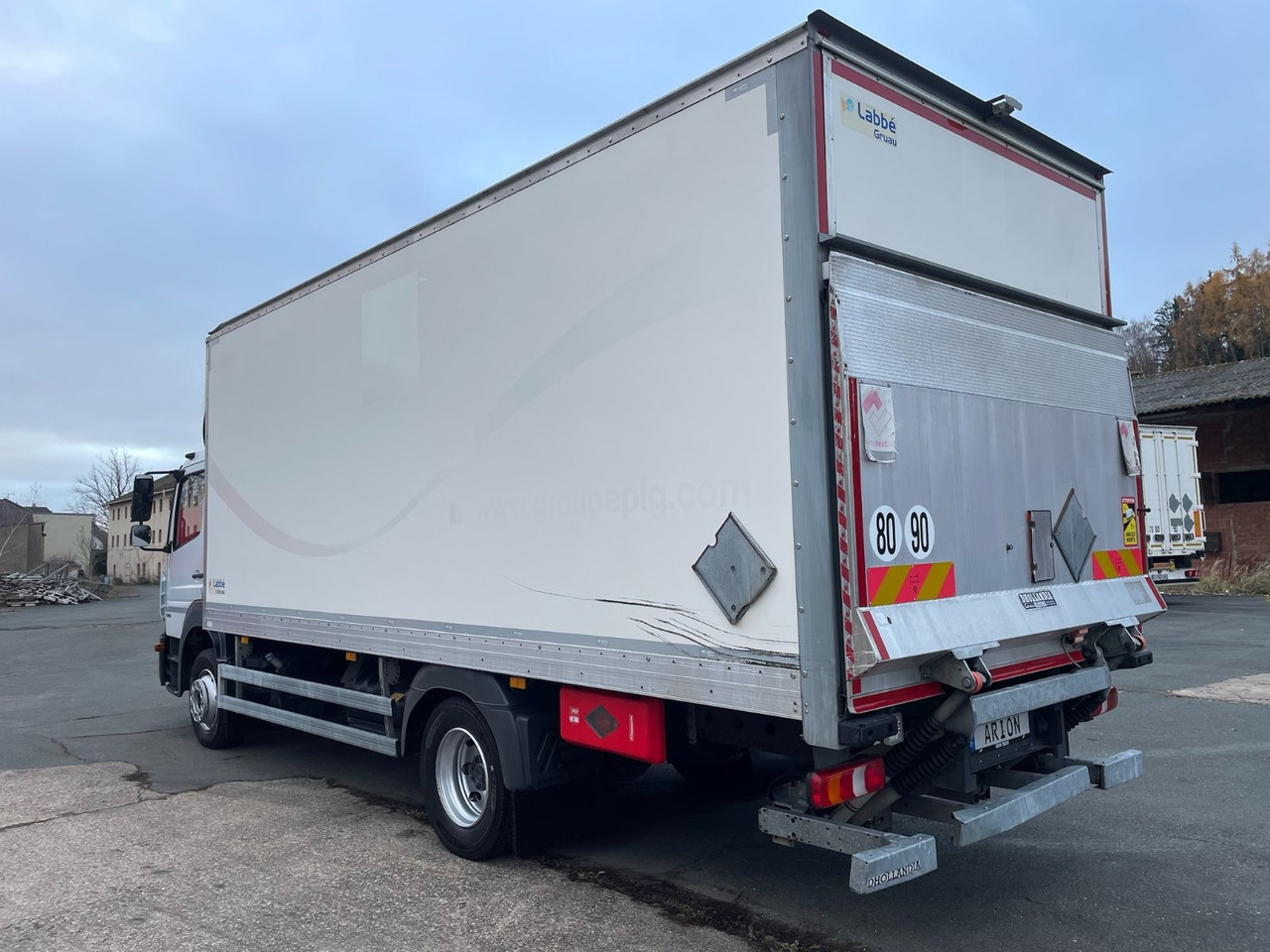 Mercedes-Benz Atego 1218 4x2 Koffer/FULL-ADR/EXIII/LBW/AC/EU6d - Skapbil: bilde 5 Mercedes-Benz Atego 1218 4x2 Koffer/FULL-ADR/EXIII/LBW/AC/EU6d - Skapbil: bilde 5