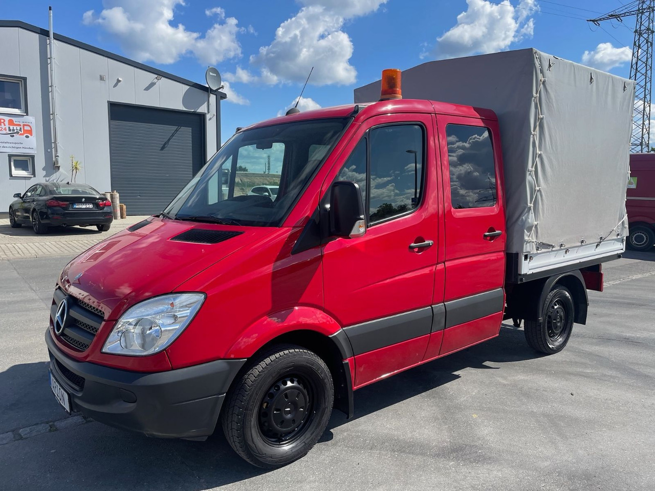 Mercedes-Benz Sprinter II 213 CDI Pritsche/DOKA/EU4/TÜV-05/27 - Varebil med kapell, Varebil med dobbelt førerhus: bilde 3 Mercedes-Benz Sprinter II 213 CDI Pritsche/DOKA/EU4/TÜV-05/27 - Varebil med kapell, Varebil med dobbelt førerhus: bilde 3
