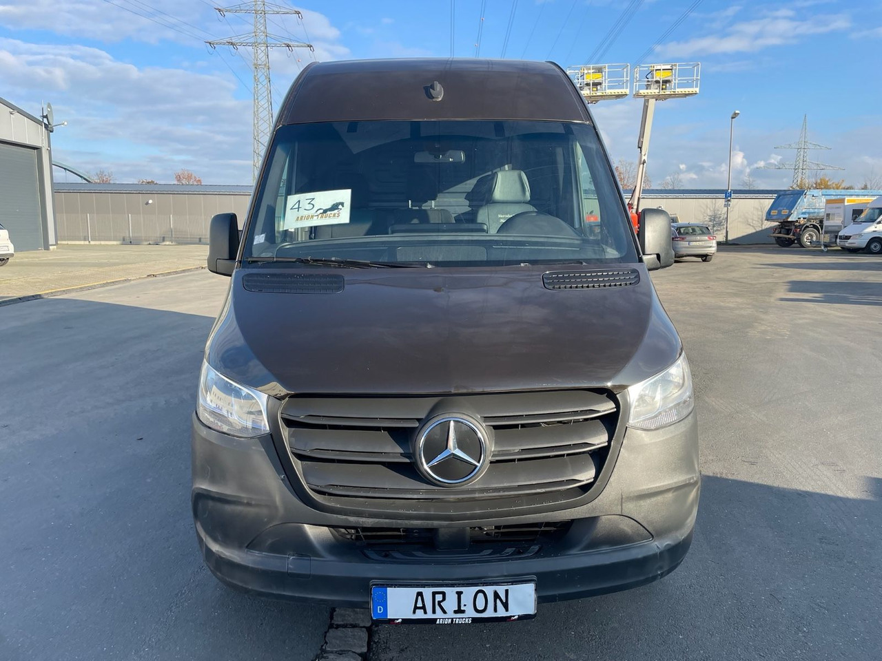Mercedes-Benz eSprinter L2H2 Kastenwagen/UPS/47KW/AC/Kamera - Kassebil, Elektrisk varebil: bilde 2 Mercedes-Benz eSprinter L2H2 Kastenwagen/UPS/47KW/AC/Kamera - Kassebil, Elektrisk varebil: bilde 2