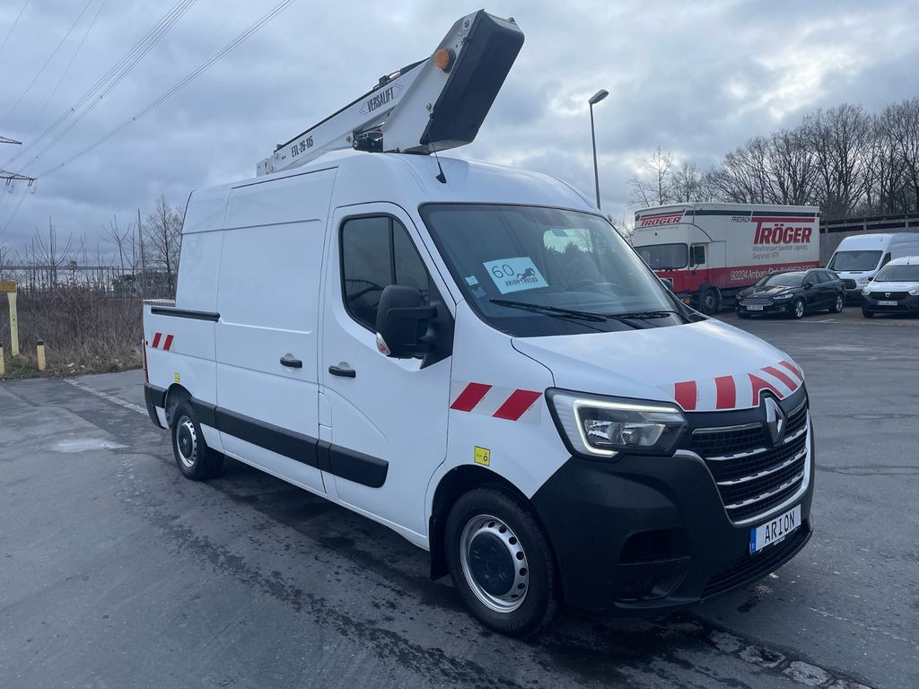 Renault Master III L2H2 Hubarbeitsbühne/VERSALIFT/EU6d - Billift, Varebil: bilde 1 Renault Master III L2H2 Hubarbeitsbühne/VERSALIFT/EU6d - Billift, Varebil: bilde 1