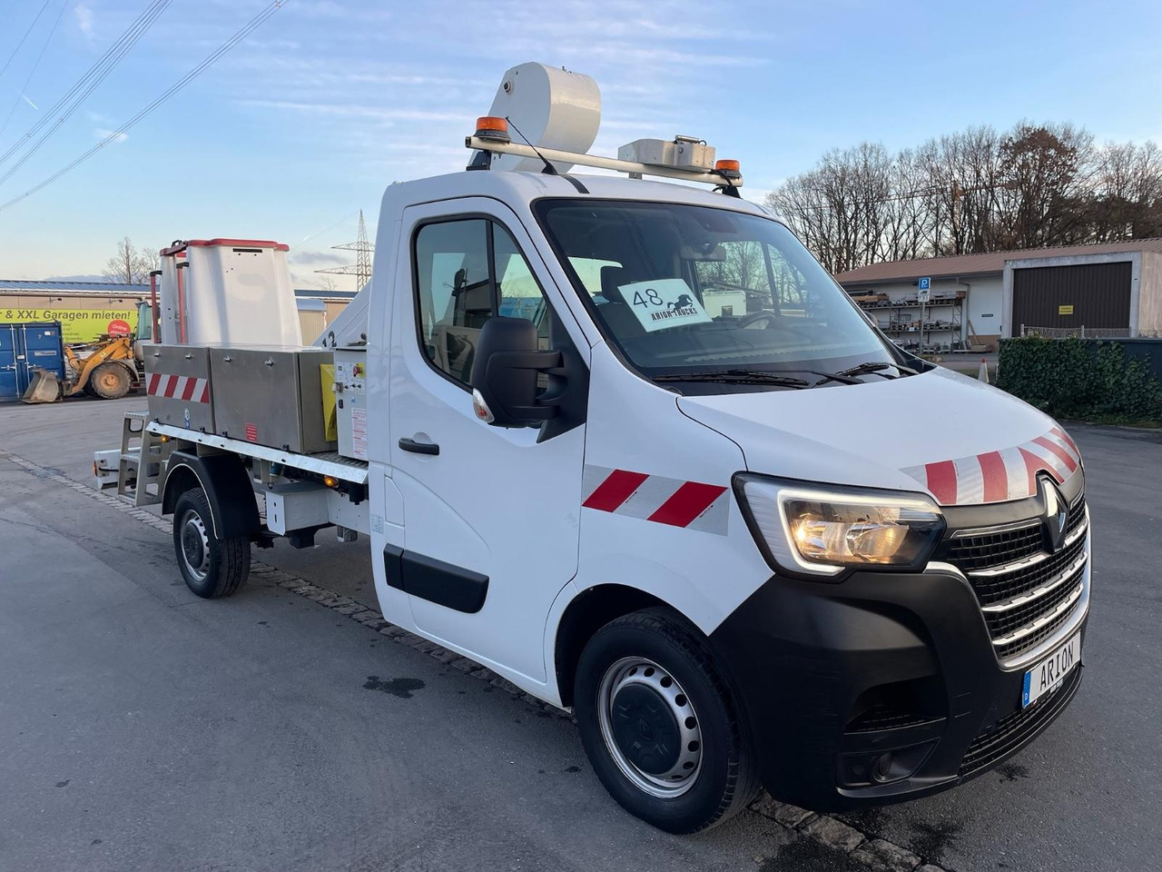 Renault Master VB Hubsteiger/FRANCE-ELEVATEUR/12m/817h - Billift: bilde 1 Renault Master VB Hubsteiger/FRANCE-ELEVATEUR/12m/817h - Billift: bilde 1