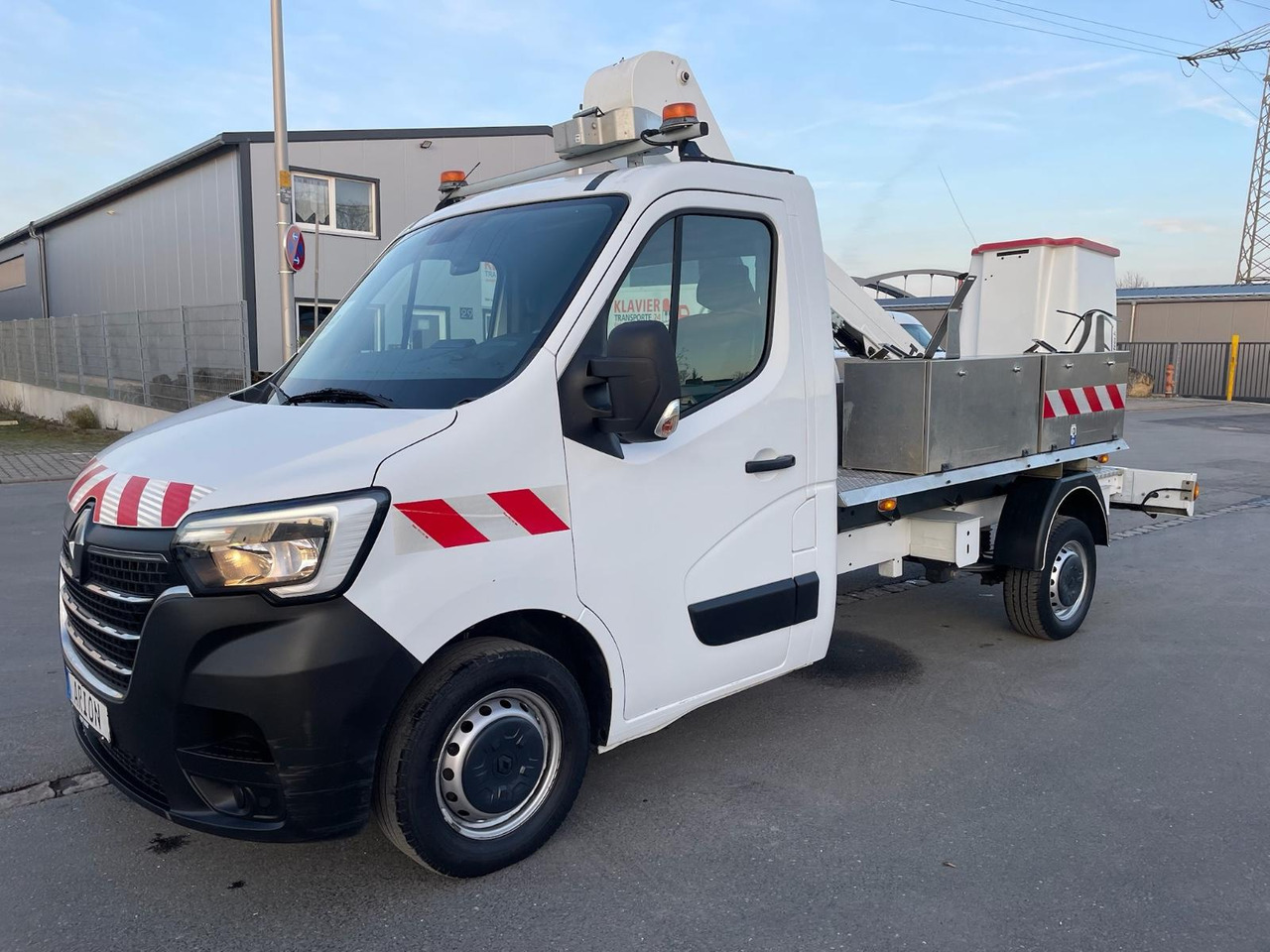 Renault Master VB Hubsteiger/FRANCE-ELEVATEUR/12m/817h - Billift: bilde 3 Renault Master VB Hubsteiger/FRANCE-ELEVATEUR/12m/817h - Billift: bilde 3