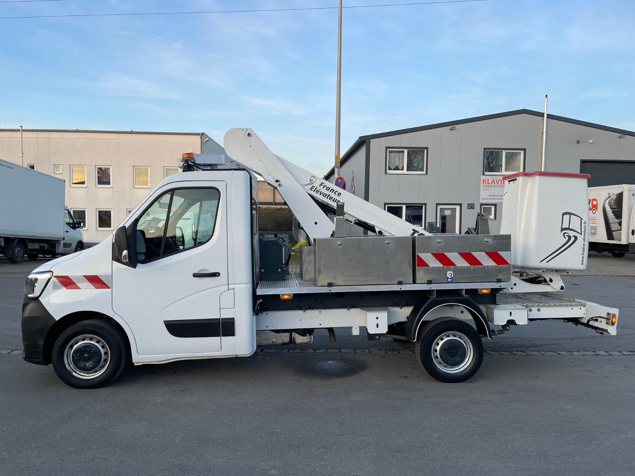 Renault Master VB Hubsteiger/FRANCE-ELEVATEUR/12m/817h - Billift: bilde 4 Renault Master VB Hubsteiger/FRANCE-ELEVATEUR/12m/817h - Billift: bilde 4