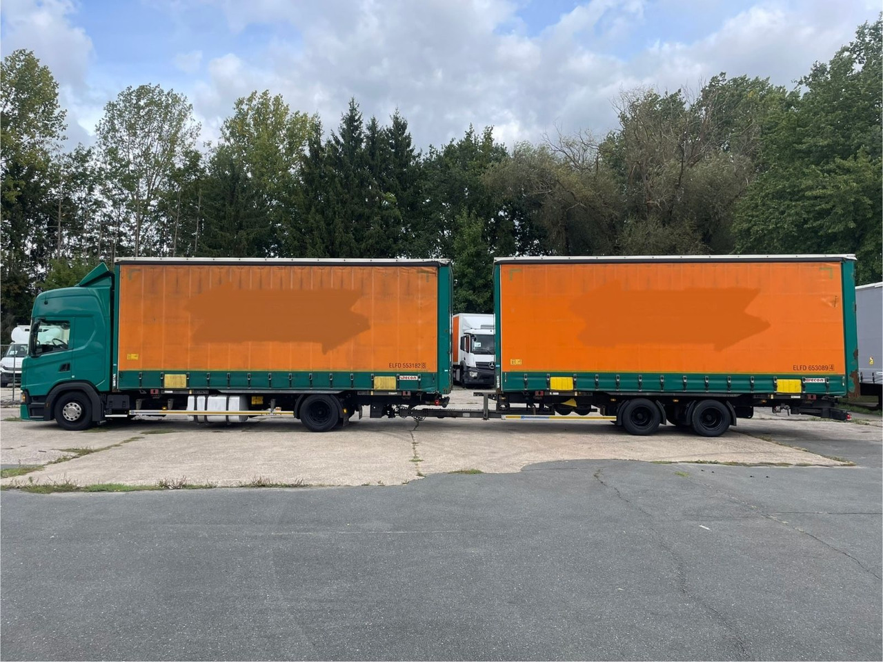 Scania G450 Pritsche+Plane/ANHÄNGER/KOTSCHENREUTHER - Kapellbil: bilde 5 Scania G450 Pritsche+Plane/ANHÄNGER/KOTSCHENREUTHER - Kapellbil: bilde 5