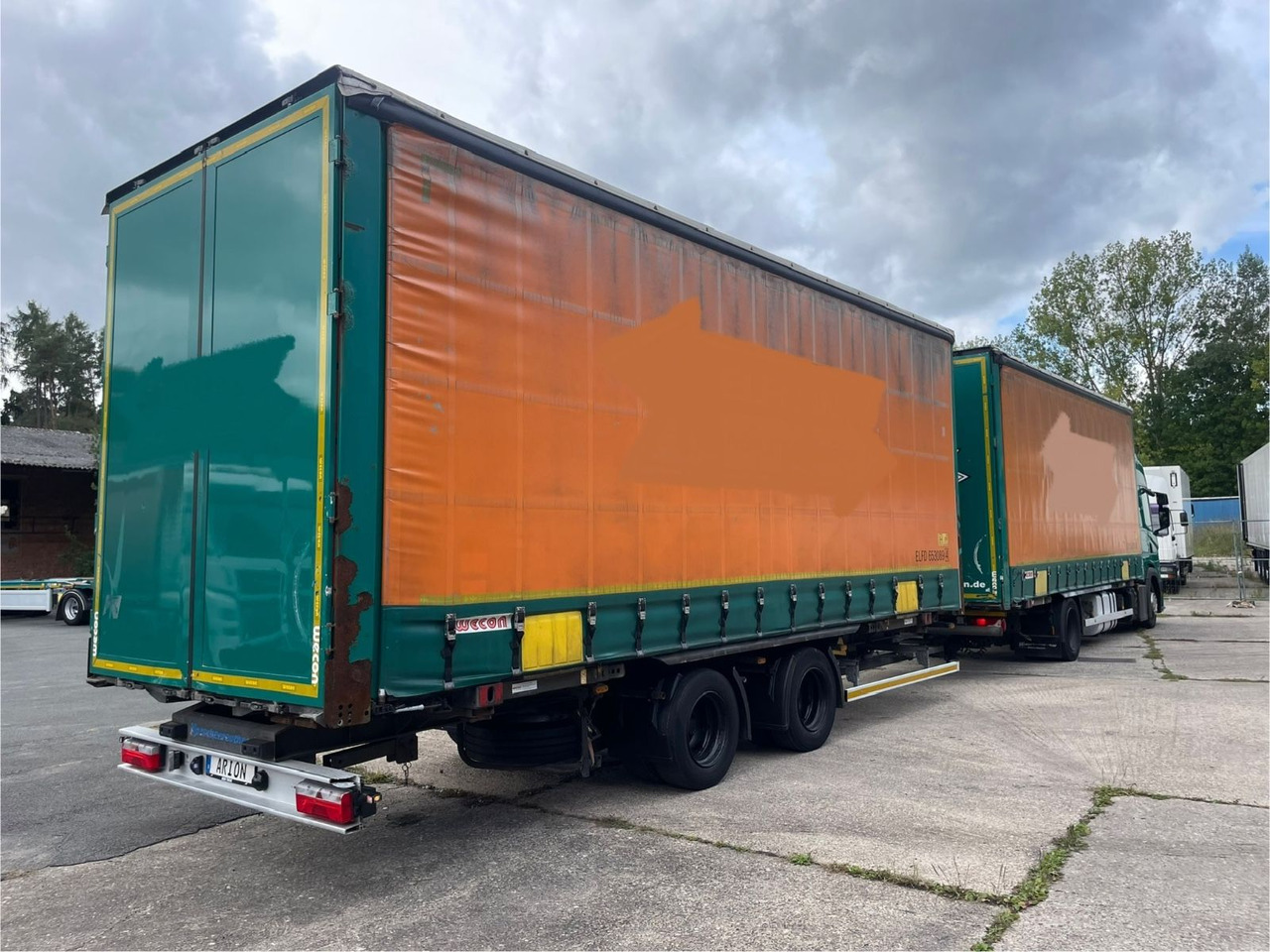 Scania G450 Pritsche+Plane/ANHÄNGER/KOTSCHENREUTHER - Kapellbil: bilde 4 Scania G450 Pritsche+Plane/ANHÄNGER/KOTSCHENREUTHER - Kapellbil: bilde 4