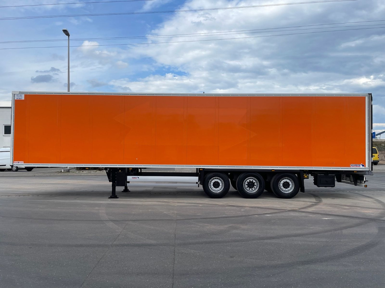 Schmitz Cargobull SCB*S3/Lenkachse/Like New/1068h/Multi-Temp/13,4m - Kjølesemi: bilde 5 Schmitz Cargobull SCB*S3/Lenkachse/Like New/1068h/Multi-Temp/13,4m - Kjølesemi: bilde 5
