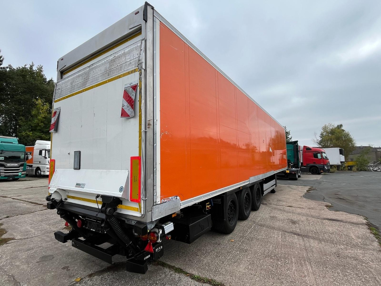 Schmitz Cargobull SCB*S3B/CARRIER/Vector1550/LBW/BÄR/2347h/13,4m - Kjølesemi: bilde 4 Schmitz Cargobull SCB*S3B/CARRIER/Vector1550/LBW/BÄR/2347h/13,4m - Kjølesemi: bilde 4