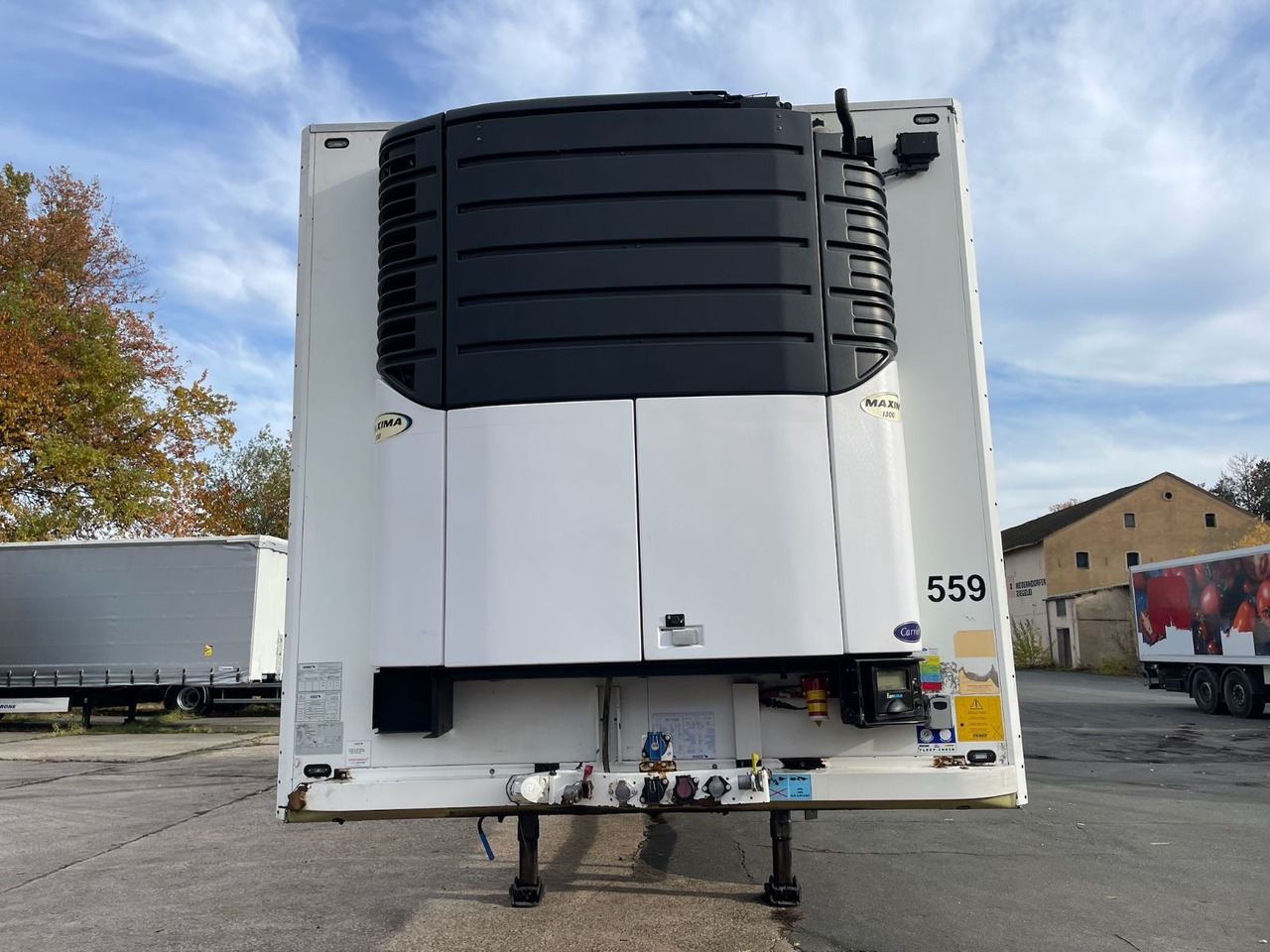 Schmitz Cargobull SKO10/LBW/CARRIER/MAXIMA1300/8810h/Lenkachse - Kjølesemi: bilde 2 Schmitz Cargobull SKO10/LBW/CARRIER/MAXIMA1300/8810h/Lenkachse - Kjølesemi: bilde 2