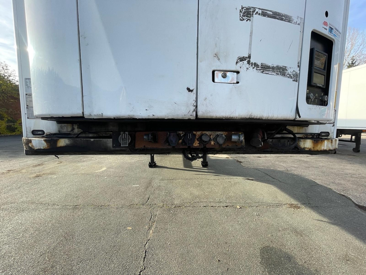 Kjølesemi Schmitz Cargobull SKO10/THERMOKING/SL200e/LBW/BÄR/11,15m/Lenkachse: bilde 11