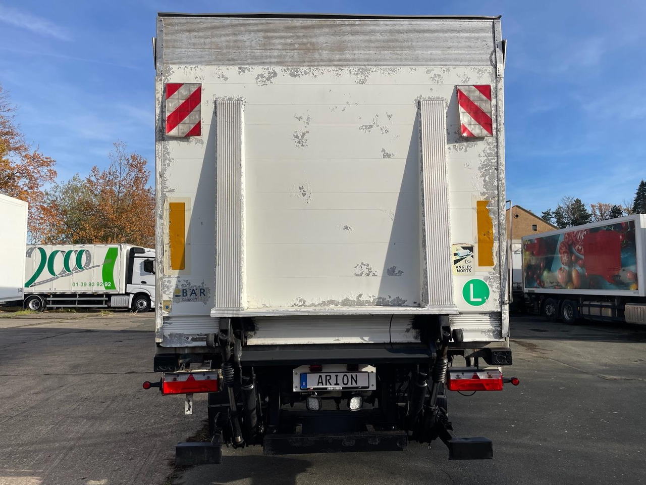 Kjølesemi Schmitz Cargobull SKO10/THERMOKING/SL200e/LBW/BÄR/11,15m/Lenkachse: bilde 6