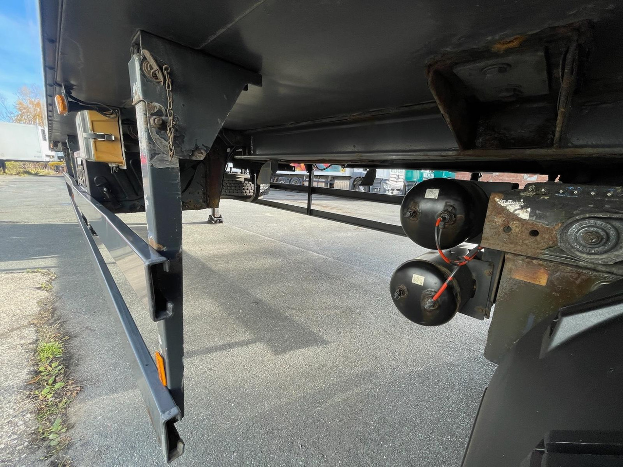 Kjølesemi Schmitz Cargobull SKO10/THERMOKING/SL200e/LBW/BÄR/11,15m/Lenkachse: bilde 12