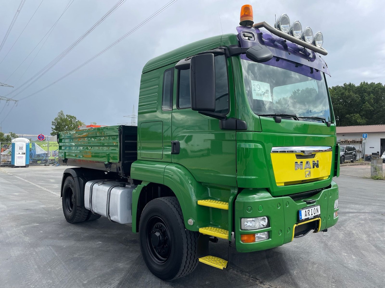 MAN TGS 18.440 4x4H BLS Pritsche/Hydro/PTO/AC/EEV1 - Trekkvogn: bilde 1 MAN TGS 18.440 4x4H BLS Pritsche/Hydro/PTO/AC/EEV1 - Trekkvogn: bilde 1