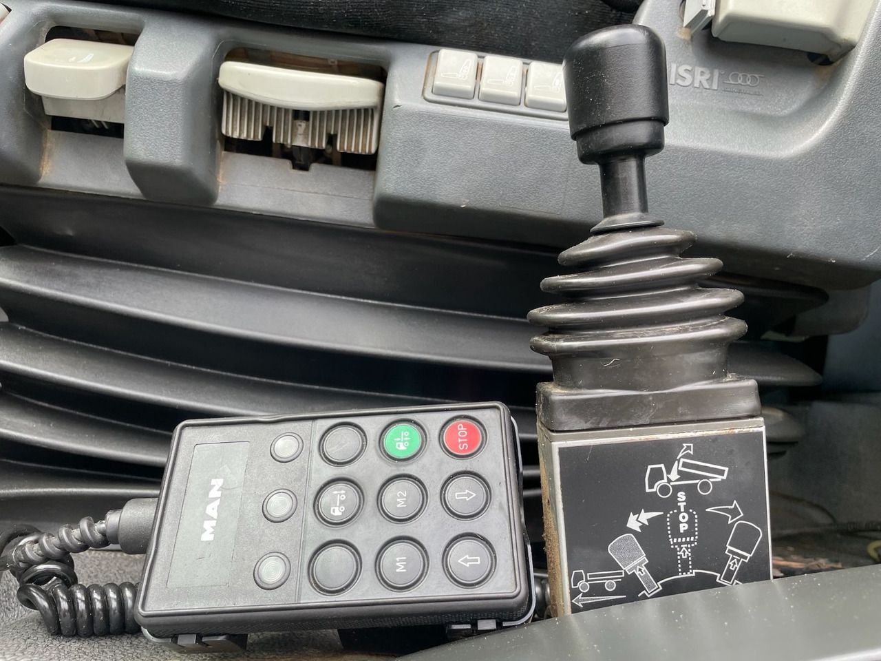 Leie  MAN TGS 18.440 4x4H BLS Pritsche/Hydro/PTO/AC/EEV1 MAN TGS 18.440 4x4H BLS Pritsche/Hydro/PTO/AC/EEV1: bilde 9