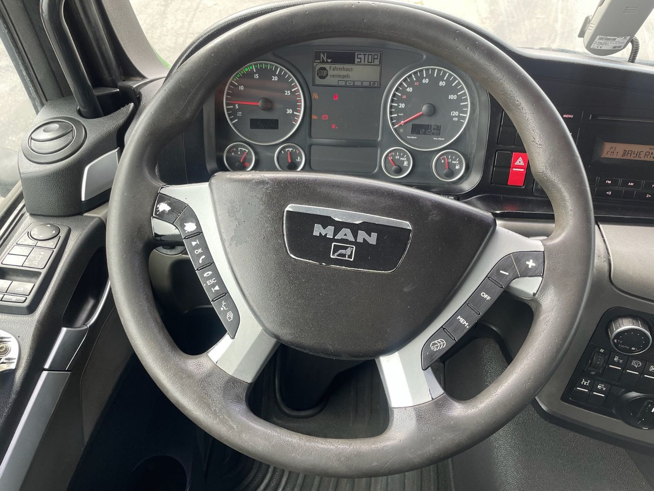 Leie  MAN TGS 18.440 4x4H BLS Pritsche/Hydro/PTO/AC/EEV1 MAN TGS 18.440 4x4H BLS Pritsche/Hydro/PTO/AC/EEV1: bilde 12