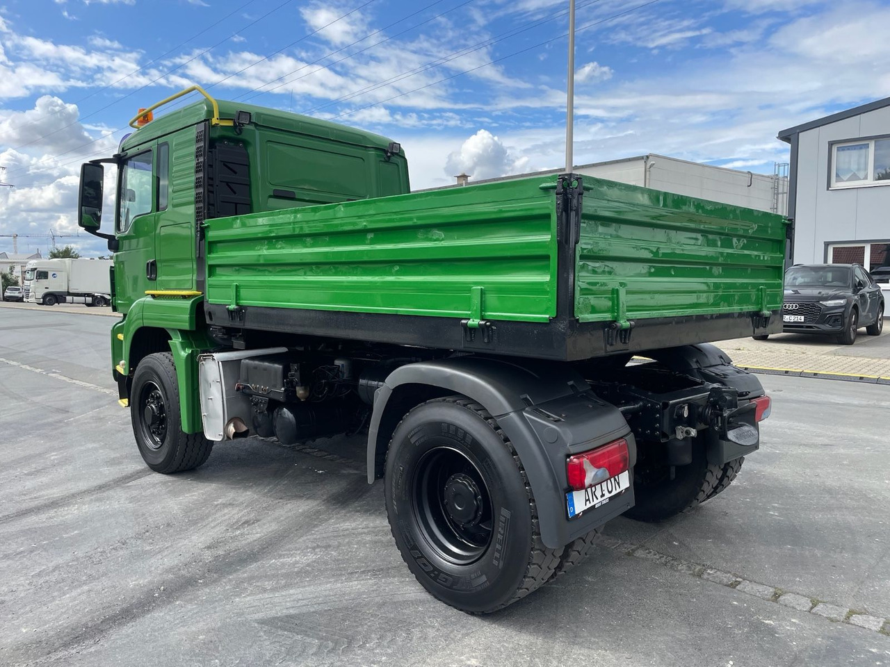 MAN TGS 18.440 4x4H BLS Pritsche/Hydro/PTO/AC/EEV1 - Trekkvogn: bilde 4 MAN TGS 18.440 4x4H BLS Pritsche/Hydro/PTO/AC/EEV1 - Trekkvogn: bilde 4