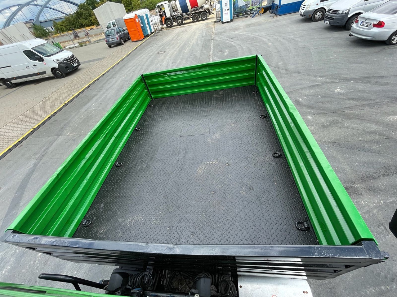 Leie  MAN TGS 18.440 4x4H BLS Pritsche/Hydro/PTO/AC/EEV1 MAN TGS 18.440 4x4H BLS Pritsche/Hydro/PTO/AC/EEV1: bilde 7