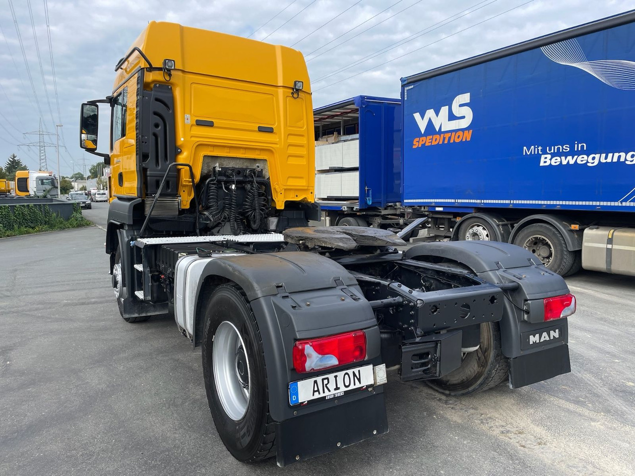 MAN TGS 18.440 4x4H Hydrodrive/PRITARDER/HYDRAULIK - Trekkvogn: bilde 4 MAN TGS 18.440 4x4H Hydrodrive/PRITARDER/HYDRAULIK - Trekkvogn: bilde 4