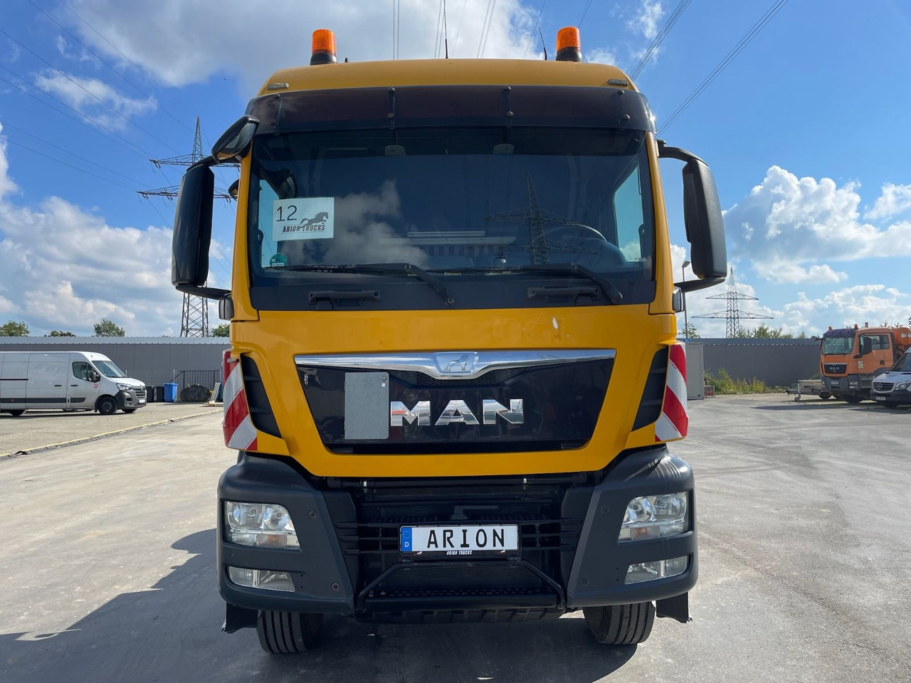 MAN TGS 26.440 6x4 BLS/87,5t/HYDRAULIK/Retarder/EU6 - Trekkvogn: bilde 2 MAN TGS 26.440 6x4 BLS/87,5t/HYDRAULIK/Retarder/EU6 - Trekkvogn: bilde 2