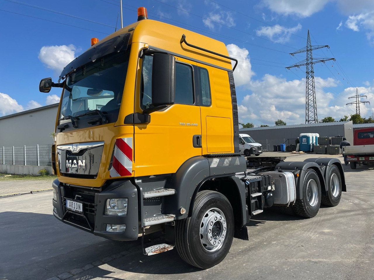 MAN TGS 26.440 6x4 BLS/87,5t/HYDRAULIK/Retarder/EU6 - Trekkvogn: bilde 3 MAN TGS 26.440 6x4 BLS/87,5t/HYDRAULIK/Retarder/EU6 - Trekkvogn: bilde 3