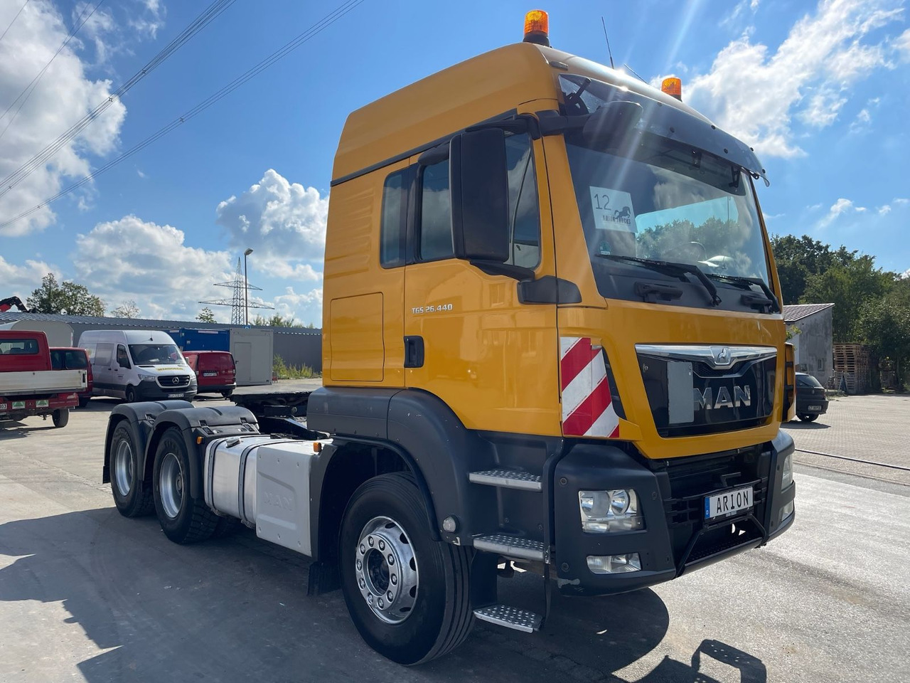 MAN TGS 26.440 6x4 BLS/87,5t/HYDRAULIK/Retarder/EU6 - Trekkvogn: bilde 1 MAN TGS 26.440 6x4 BLS/87,5t/HYDRAULIK/Retarder/EU6 - Trekkvogn: bilde 1