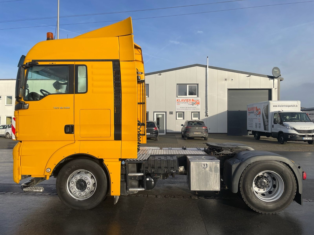 MAN TGX 18.500 4x2 BLS/Retarder/StandAC/48t/ACC/EU6c - Trekkvogn: bilde 4 MAN TGX 18.500 4x2 BLS/Retarder/StandAC/48t/ACC/EU6c - Trekkvogn: bilde 4