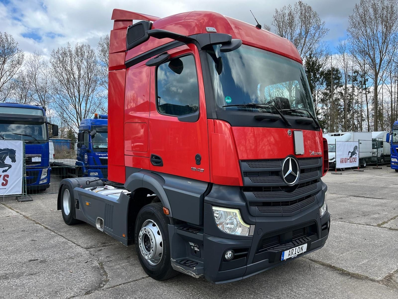 Mercedes-Benz Actros 1843/Retarder/Mirror Cam/Spoilers/MJ 2021 - Trekkvogn: bilde 2 Mercedes-Benz Actros 1843/Retarder/Mirror Cam/Spoilers/MJ 2021 - Trekkvogn: bilde 2
