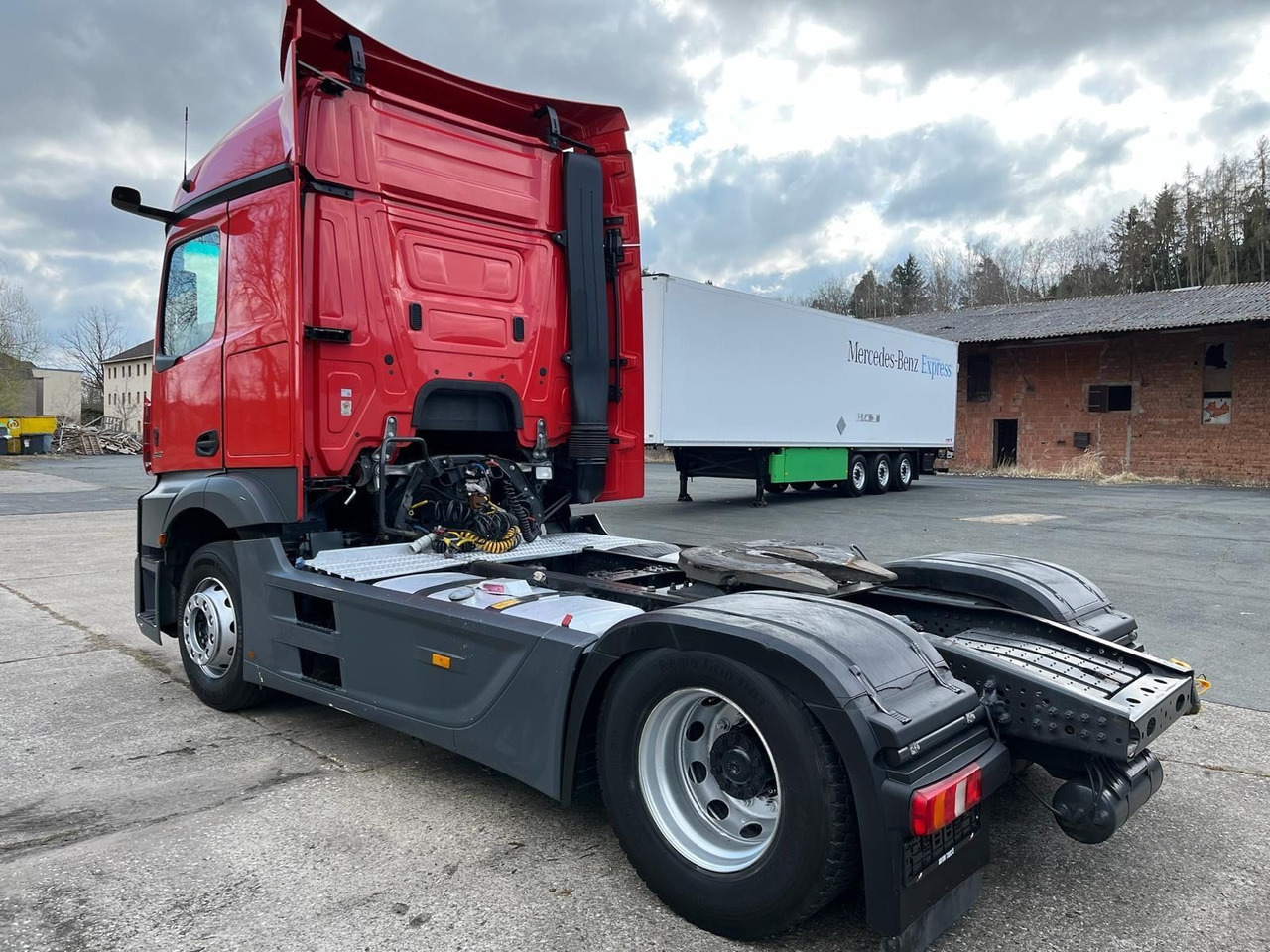 Mercedes-Benz Actros 1843/Retarder/Mirror Cam/Spoilers/MJ 2021 - Trekkvogn: bilde 4 Mercedes-Benz Actros 1843/Retarder/Mirror Cam/Spoilers/MJ 2021 - Trekkvogn: bilde 4