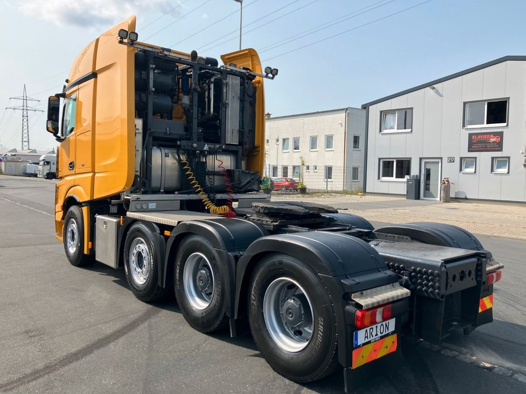 Mercedes-Benz Actros 4163 8x4/250t/TRK /StandAC/EU6 Mercedes-Benz Actros 4163 8x4/250t/TRK /New Engine and Gearbox - Trekkvogn: bilde 3 Mercedes-Benz Actros 4163 8x4/250t/TRK /StandAC/EU6 Mercedes-Benz Actros 4163 8x4/250t/TRK /New Engine and Gearbox - Trekkvogn: bilde 3