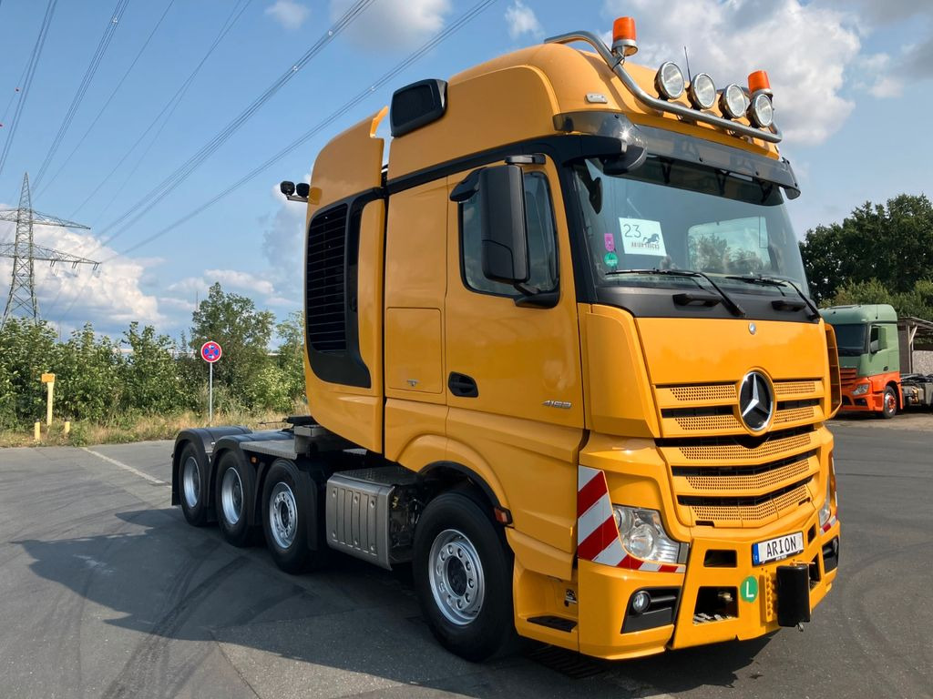Mercedes-Benz Actros 4163 8x4/250t/TRK /StandAC/EU6 Mercedes-Benz Actros 4163 8x4/250t/TRK /New Engine and Gearbox - Trekkvogn: bilde 1 Mercedes-Benz Actros 4163 8x4/250t/TRK /StandAC/EU6 Mercedes-Benz Actros 4163 8x4/250t/TRK /New Engine and Gearbox - Trekkvogn: bilde 1