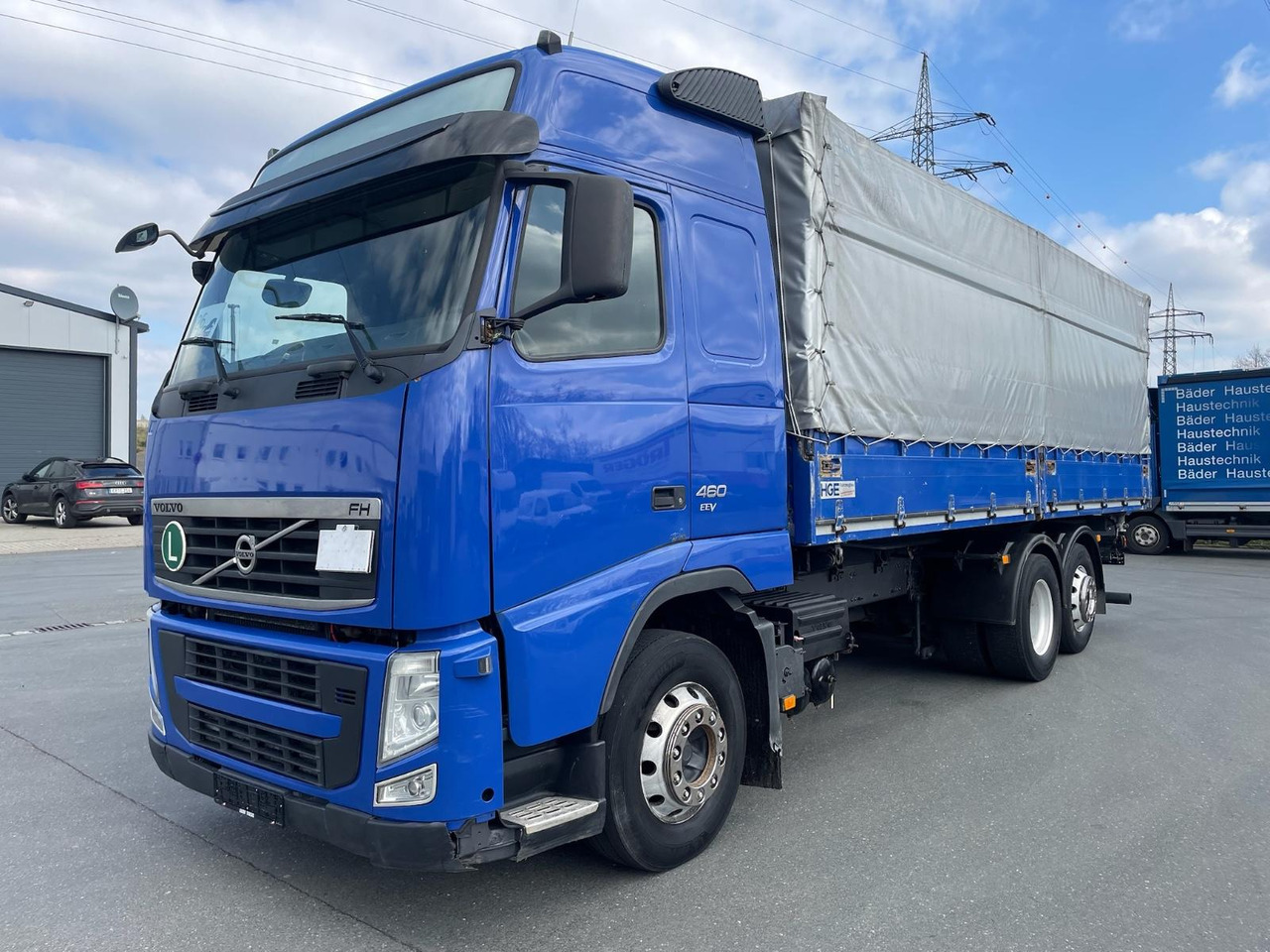 Volvo FH 460 EEV Dreiseiten-Getreidekipper/gel. NLA/AC - Kapellbil: bilde 3 Volvo FH 460 EEV Dreiseiten-Getreidekipper/gel. NLA/AC - Kapellbil: bilde 3