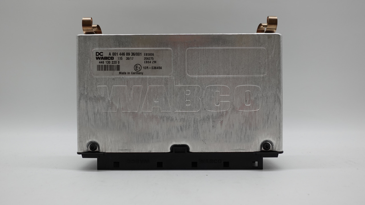 Mercedes Atego /Actros /Axor /Antos /Arocs /Citaro /Econic EBS3 / EBS4 / EBS - Wabco - Styreenhet: bilde 1 Mercedes Atego /Actros /Axor /Antos /Arocs /Citaro /Econic EBS3 / EBS4 / EBS - Wabco - Styreenhet: bilde 1