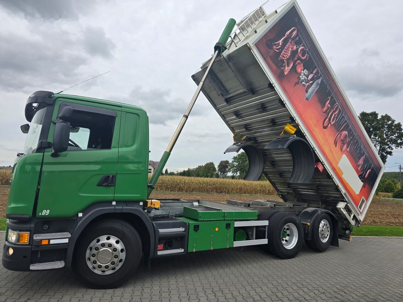 Scania G 490 - Tippbil: bilde 1 Scania G 490 - Tippbil: bilde 1