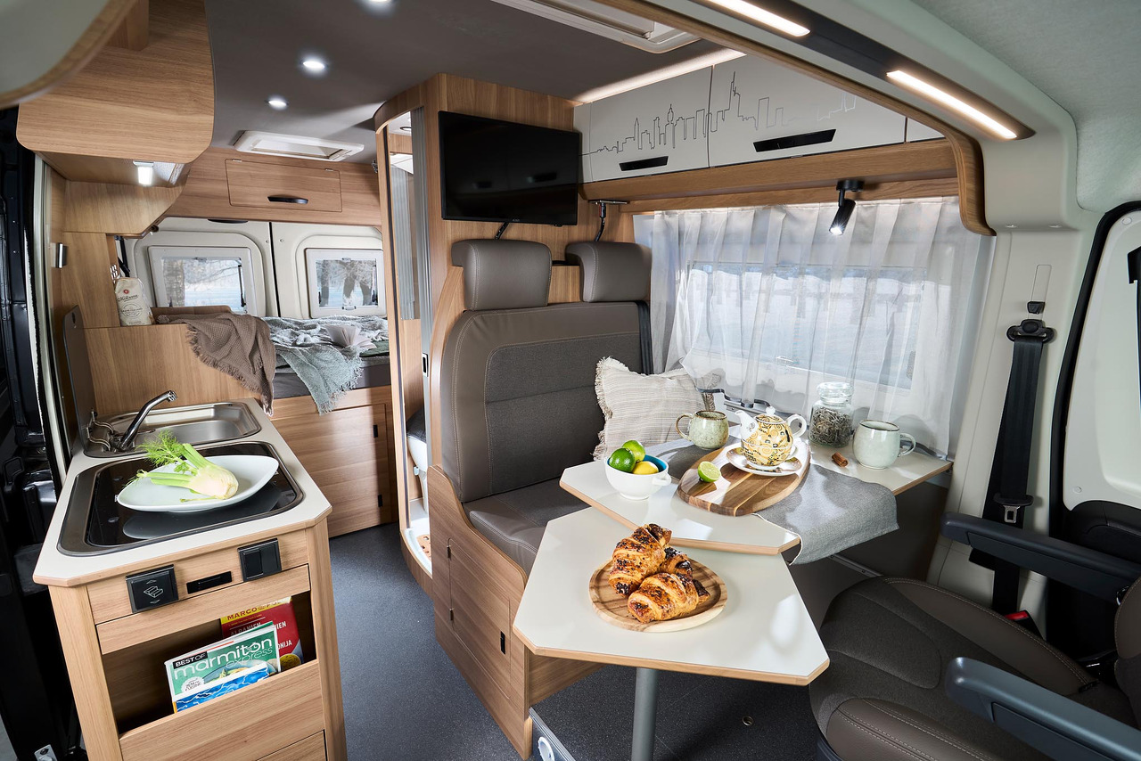 Ny Bybobil Bravia Swan 599 Nordic: bilde 16 Ny Bybobil Bravia Swan 599 Nordic: bilde 16