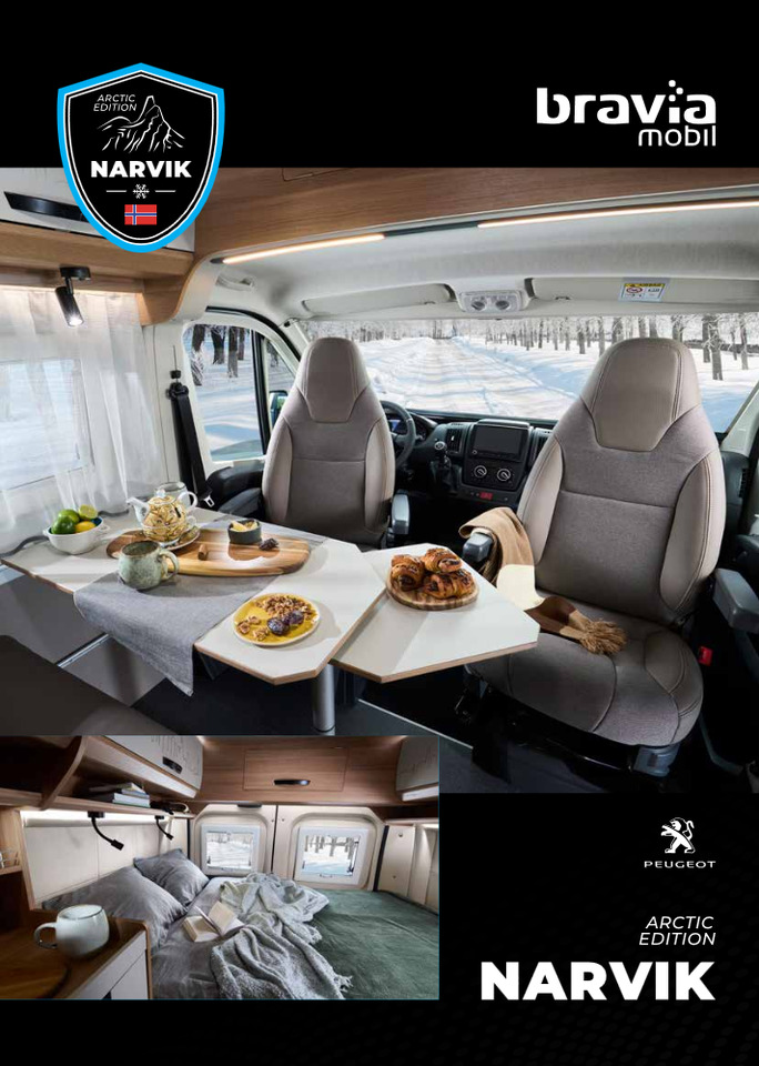 Ny Bybobil Bravia Swan 599 Nordic: bilde 18 Ny Bybobil Bravia Swan 599 Nordic: bilde 18