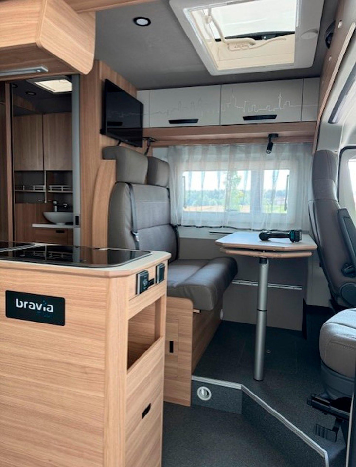 Ny Bybobil Bravia Swan 599 Nordic: bilde 10 Ny Bybobil Bravia Swan 599 Nordic: bilde 10