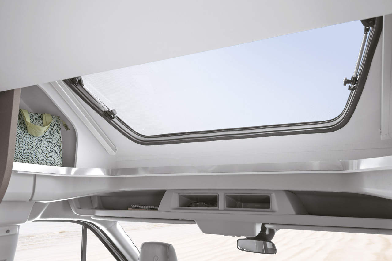 Ny Halvintegrert bobil Etrusco T 7.3 QCF: bilde 29