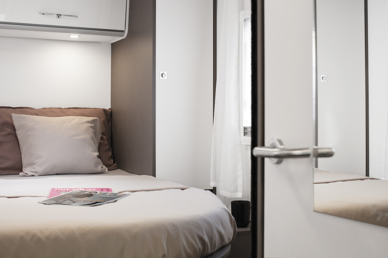 Ny Halvintegrert bobil Etrusco T 7.3 QCF: bilde 25